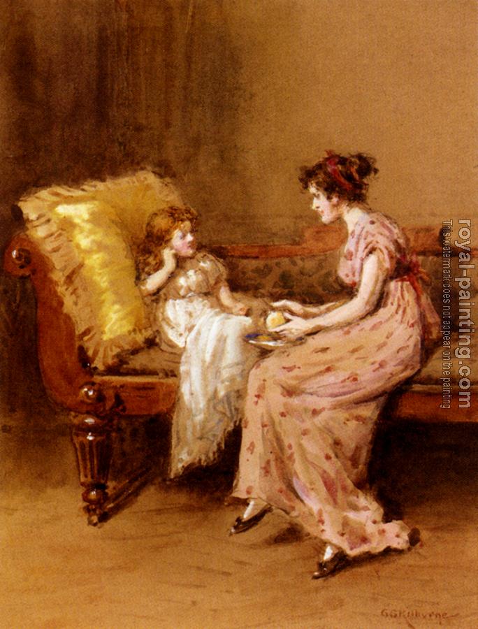 George Goodwin Kilburne : Hush A Bye George Goodwin Kilburne : Hush A Bye